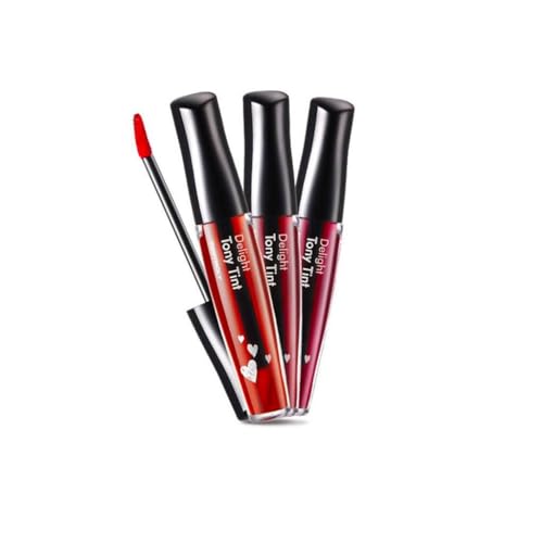 TONYMOLY Delight Tony Lip Tint - Korean Beauty Lip Stain