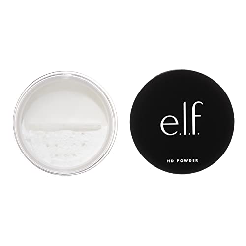 e.l.f. High Definition Loose Setting Powder - Lightweight & Long-Lasting