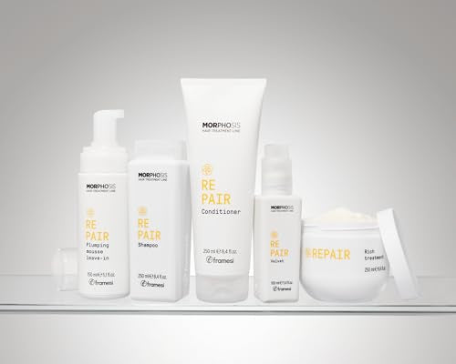 FRAMESI Morphosis Repair Leave-In Conditioner 3.4 fl oz | Moisturizes & Strengthens Hair