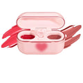 Dual Color Lip Gloss - Red & Pink, Tinted Jelly Lipgloss for Women, Long Wearing Lip Makeup Set, Valentine's Day Birthday Beauty Gifts