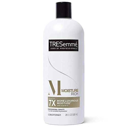Tresemme Moisture Rich Shampoo & Conditioner Set - 28 Fl Oz Each