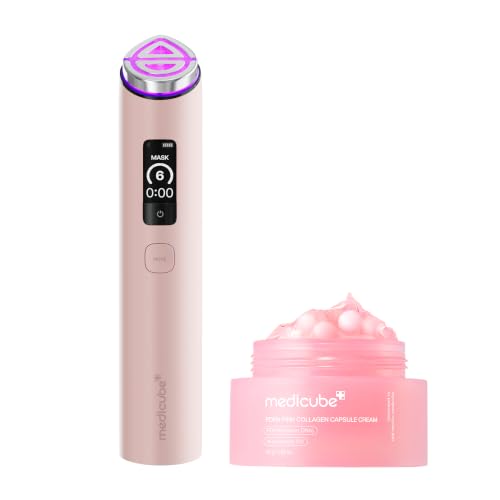 Medicube PDRN 2X Glow Duo: Capsule Cream & Booster Pro X2