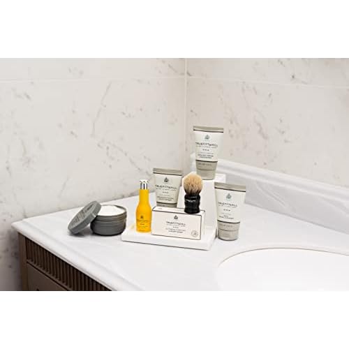 Truefitt & Hill Luxury Aftershave Balm - Ultimate Comfort - Premium Soothing Moisturizer with Aloe Vera Extract - Ideal for Sensitive Skin, Razor Burn Relief, and a Silky Smooth Finish - 3.38 oz.