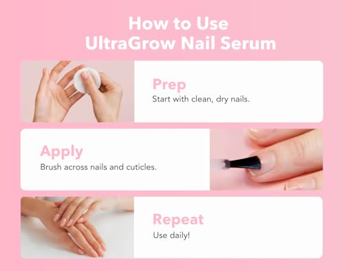 Liaison UltraGrow Nail Growth & Strength Serum with Keratin & Vitamin E