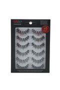 Red Cherry #WSP Human Hair False Eyelashes - 6 Pairs