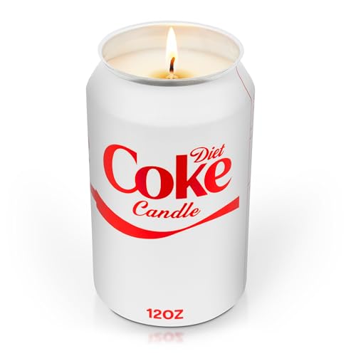 Anakz Soda Candle - Soy Wax Fragrance Like Real Cola, Fun Gift for Celebrations