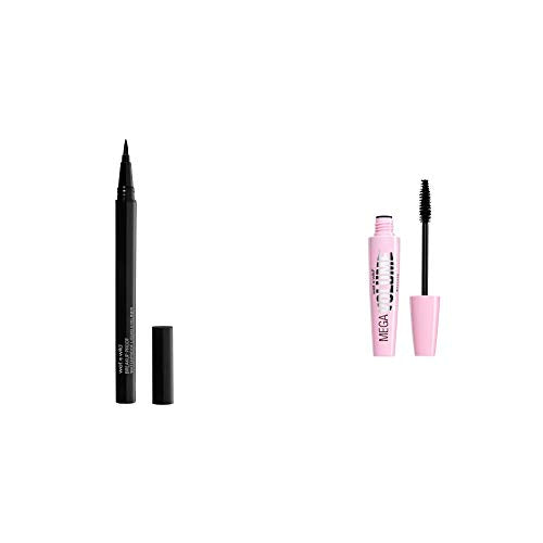 Wet n Wild Mega Last Liquid Eyeliner, Waterproof Black