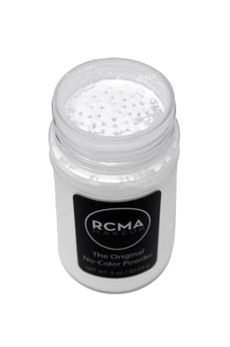 RCMA No Color Setting Powder - Professional, All Skin Tones, 3oz