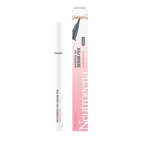 Neutrogena Microbrow Tint Serum Pen, Medium Brown