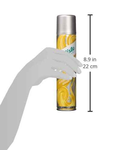 Batiste Dry Shampoo Plus, Brilliant Blonde 6.73 oz (Pack of 3)
