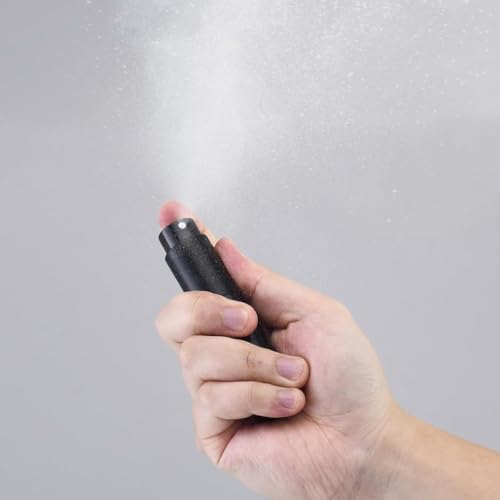 Fusupak 8ml Refillable Travel Perfume Atomizer Spray Bottle Set - Silver, Pink, Purple