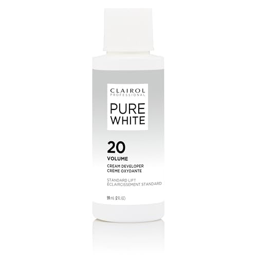 Clairol Professional Pure White 20 Volume Hair Developer – 2 fl oz