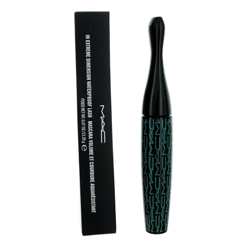 MAC In Extreme Waterproof Lash 'Dimensional Black', NewInBox, 0.47 Ounce (0773602332793)