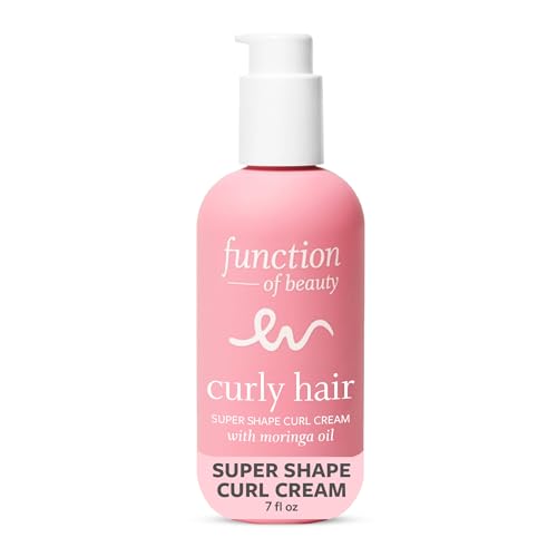 Function of Beauty Curl Cream for Curly Hair 7oz