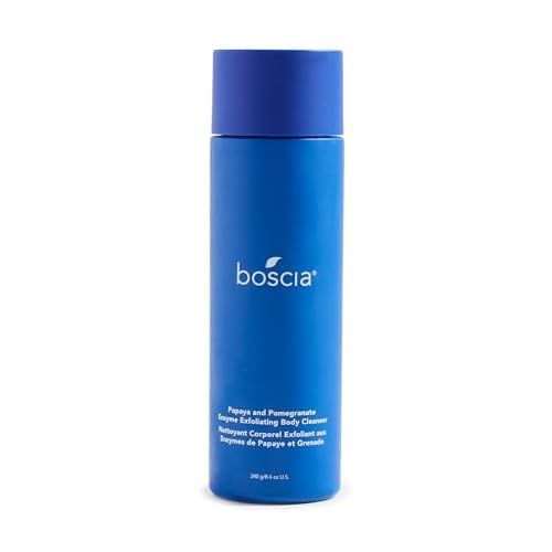 boscia Skin Nutrition Body Cleanser. Resurfacing Cleanser Smooths & Brightens Skin. AHA / BHA. Exfoliating & Moisturizing Body Wash. Vegan Skincare