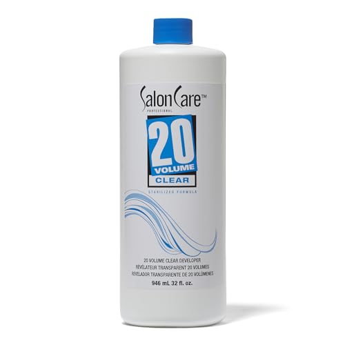 Salon Care 20 Volume Clear Developer, 32 Ounce