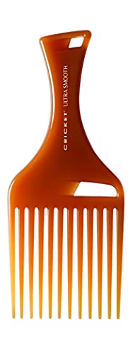 Cricket Ultra Smooth Hair Pick Comb for Curly Hair