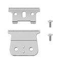 T-Blades Compatible with Andis T-Outliner G, GO, GTO, GTX, Headliner LS2, LS3 Replacement, 1Pack¡¼New Version¡½