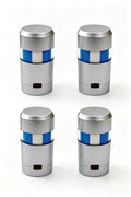 Argentina Flag Face Paint Sticks - 4 Pack Sports Makeup