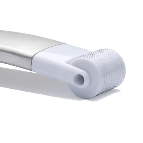 StackedSkincare Microneedling Refill Heads (2-Pack) ? 0.2mm Stainless Steel Tips ? Gentle At-Home Exfoliation & Skin Renewal ? for Use with StackedSkincare Microneedling Tool