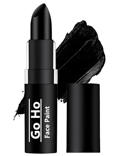 Black Face Paint Stick - Eye Black, Clown, SFX Makeup