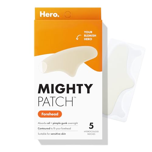 Mighty Patch Forehead Acne Pimple Patches Large 5 Ct - Clear Skin