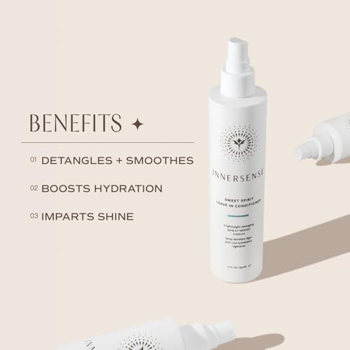 INNERSENSE Organic Sweet Spirit Leave-In Conditioner 10 fl oz