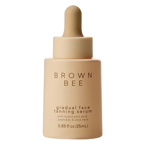 Brown Bee Peptide Tanning Serum 25ml with Hyaluronic Acid