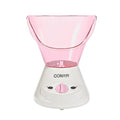 True Glow by Conair Moisturizing Mist Facial Sauna System; Pink / Cream