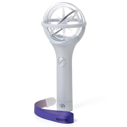 KATSEYE Official Lightstick with 6 Photocards - Bluetooth Enabled