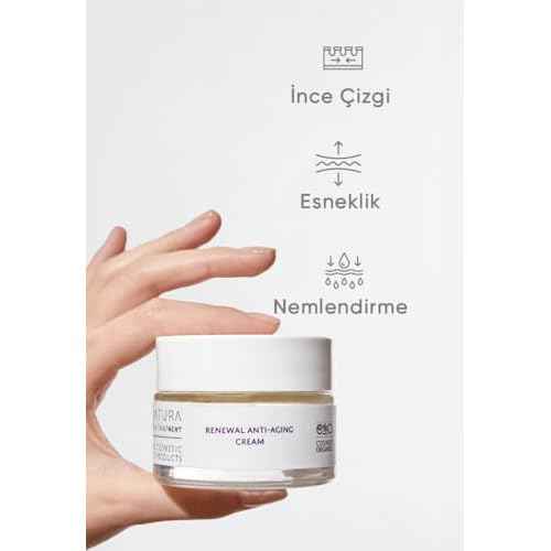 Anti Aging Face Cream With Organic Wrinkle Reduction Formula, Anti Wrinkle Face Cream for Skin Firmness and Hydration, Wrinkle Cream for Reducing Fine Lines, 50ml