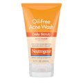 Neutrogena Oil-Free Acne Face Scrub Unscented 4.2 oz - Salicylic Acid Treatment