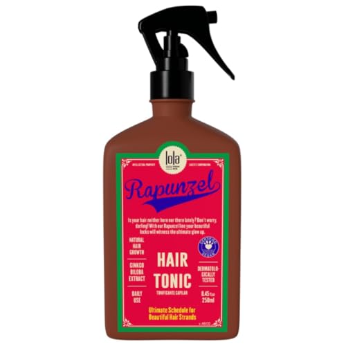 Lola Rapunzel Hair Growth Tonic - Natural Hair Loss Solution for Thicker, Healthier Hair