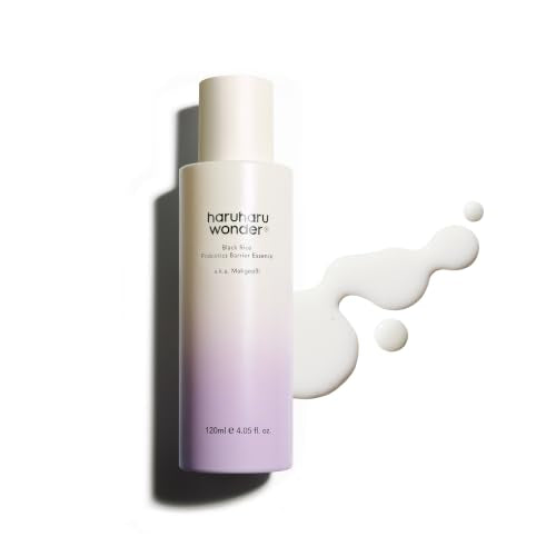 Haruharu Black Rice Probiotics Barrier Essence 4.05oz Milky Toner