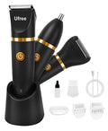 Ufree Women's Bikini Trimmer with 3 Ceramic Heads