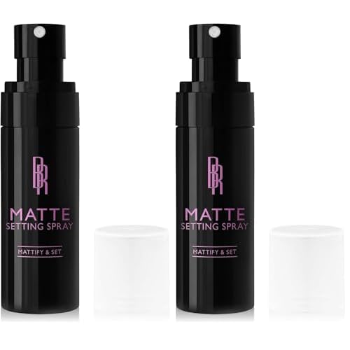 Black Radiance Long Lasting Setting Spray Long Lasting (Pack of 2)