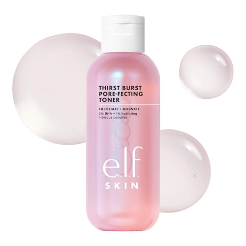 e.l.f. Thirst Burst Pore-fecting Toner - Hydrating BHA Exfoliant