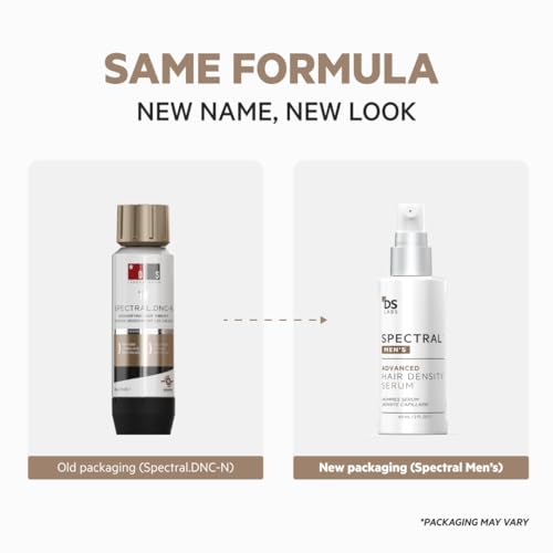 DS Labs Spectral Men's Hair Density Serum 60mL