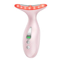 Facial Neck Massager with Heat & Vibration - USB Rechargeable