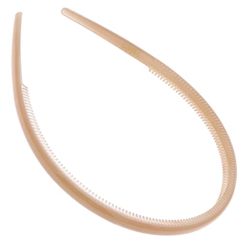 French Fashion Headband for Women - Flexible No Slip Hair Accessory, Made in France