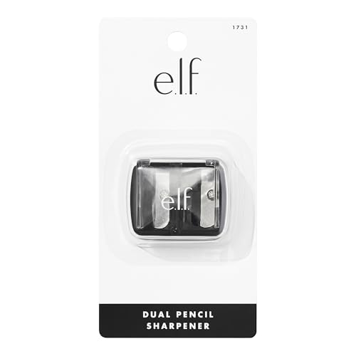 Dual Pencil Sharpener - Compact, Travel-Friendly, Includes Small Sharpener - 1 Pack