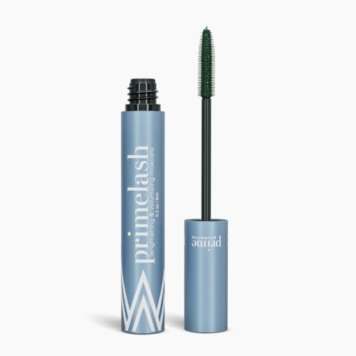 PrimeLash Mascara for Women Over 50 – Volumizing, Length, Hypoallergenic