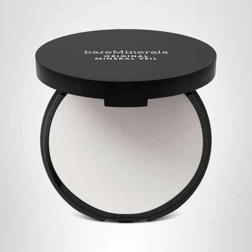 Original Mineral Veil Talc-Free Pressed Setting Powder, Translucent