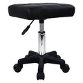 Height Adjustable Rolling Stool with Wheels - Spa Salon Massage