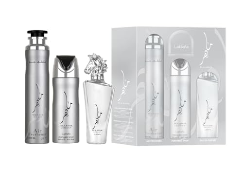 Lattafa Maahir Legacy Men's 3-Piece Gift Set
