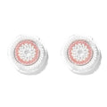 Clarisonic Face Cleansing Brush Head Replacement | Skin Brightening Face Brush for Dull Skin | Suitable for Sensitive Skin | Compatible with Mia 1, Mia 2, Radiance,2-count