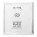 Secret Nude Mask | Ultra Thin Face Mask Provides Nourishment & Skin-Enhancing Ingredients For A Vibrant, Moisturized Skin | Pack of 5