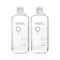 LUOKI Double Shot Cleansing Water 500ml (16.9 fl oz) - Hypoallergenic Deep Clean Micellar Cleansing Water and Makeup Remover¡¦ (33.8 Fl Oz(Pack of 2))