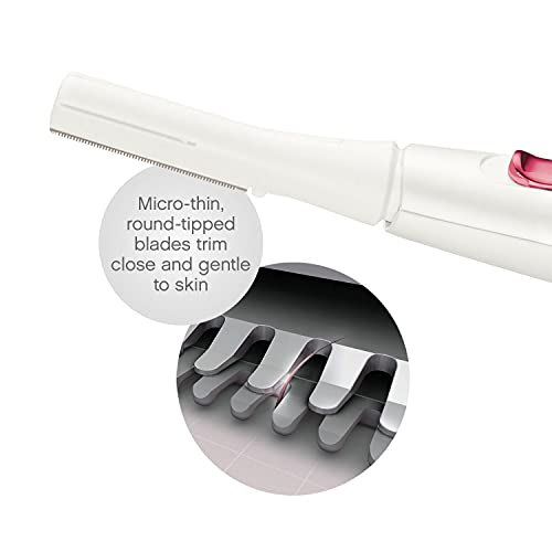 Portable Hair Removal Trimmer for Women - Gentle & Compact