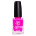 Pastel Neon Hot Pink Nail Polish - Vegan, Cruelty-Free, Opaque Creme Formula